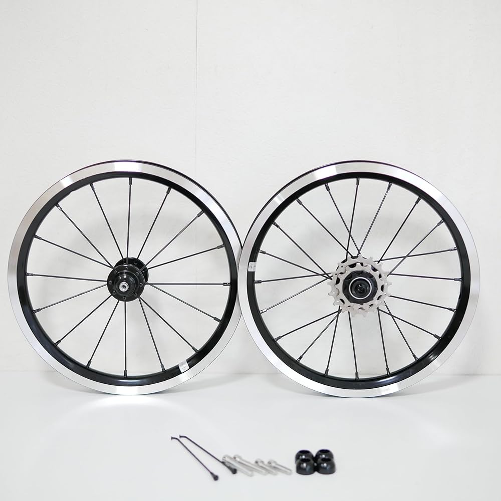 Amazon | ダホン dahon k3 用 ホイールセット 14インチ 外装 3速